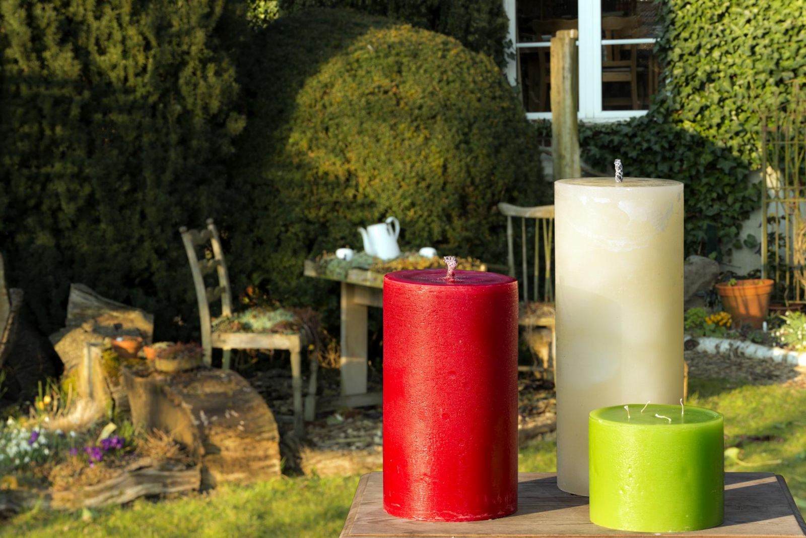 Outdoor Kerzen